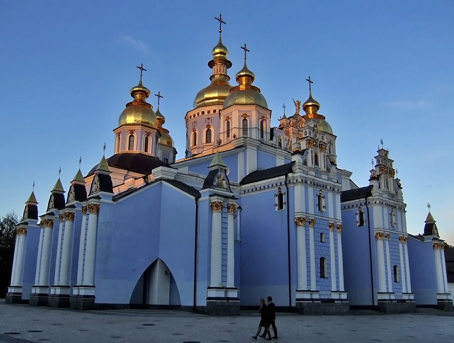 фото "Любители в Киеве" метки: архитектура, путешествия, пейзаж, Европа