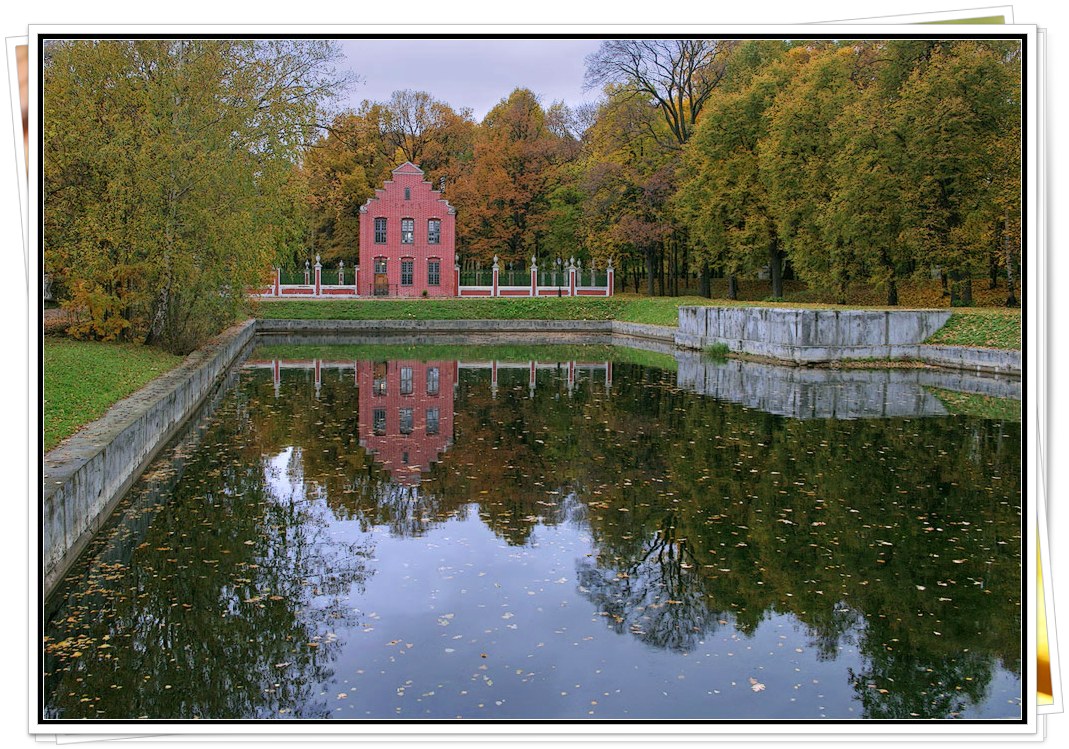 photo "autumn" tags: landscape, autumn, water