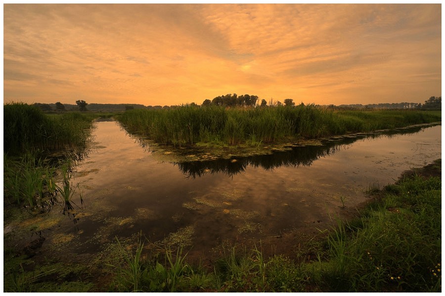 photo "***" tags: landscape, sunset