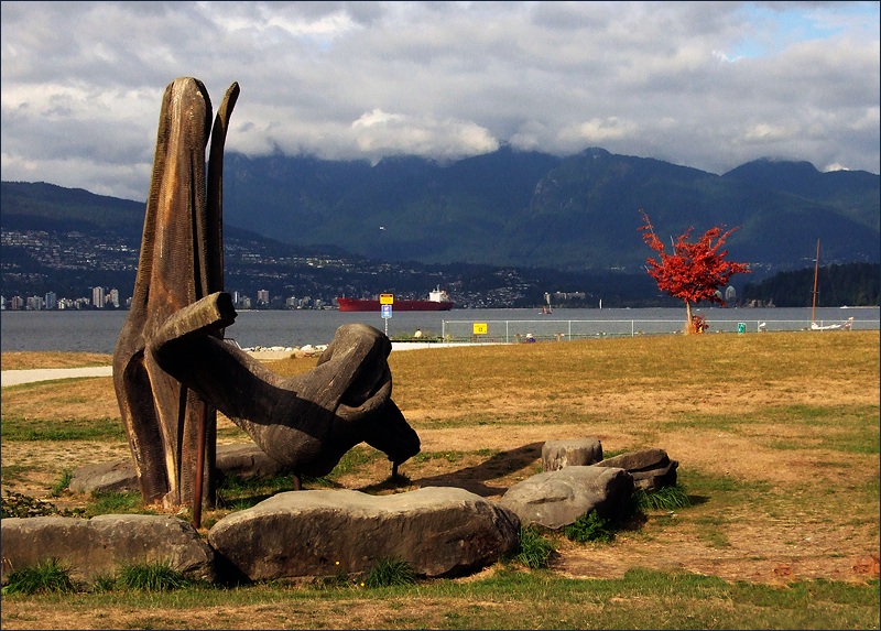 photo "Snag" tags: travel, landscape, North America, autumn