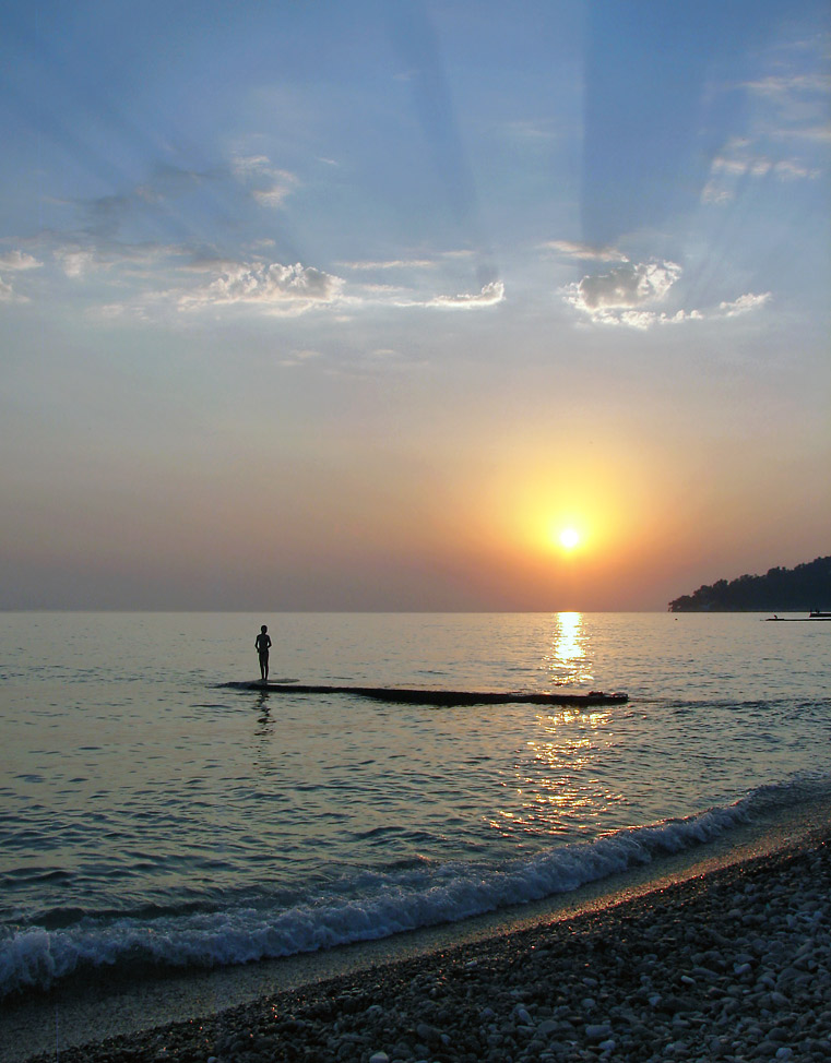 photo "***" tags: landscape, sunset, water