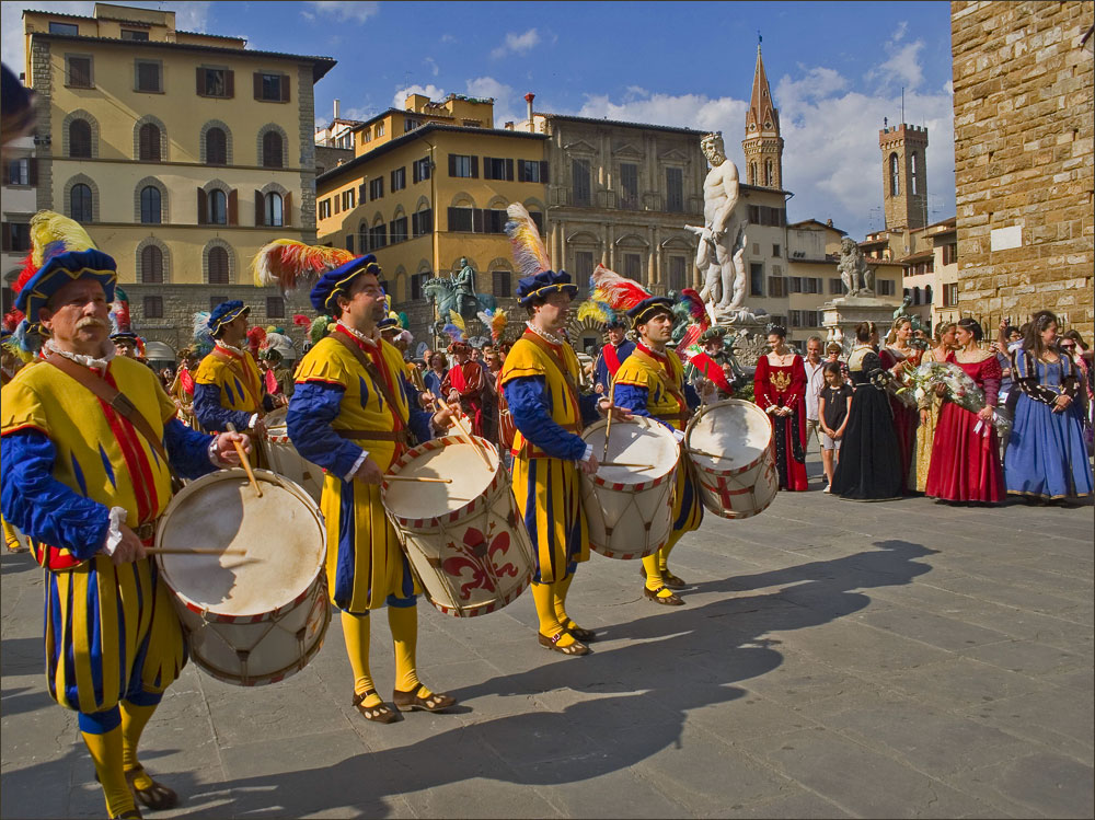 photo "Florentines and Florentine ladies" tags: genre, travel, Europe