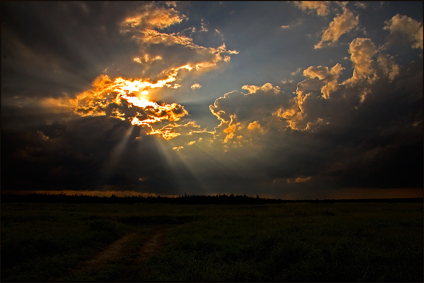 photo "***" tags: landscape, clouds