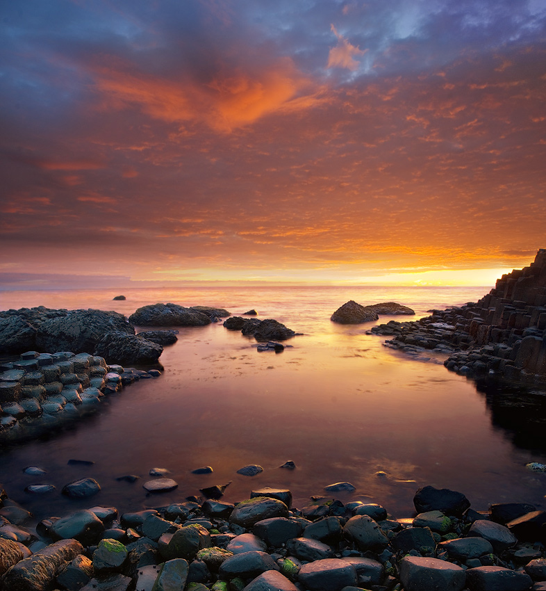 фото "Giant's Causeway" метки: пейзаж, 