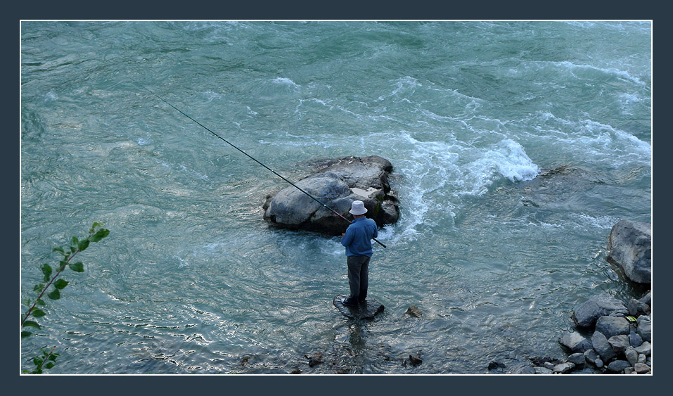 photo "Fisherman" tags: landscape, water
