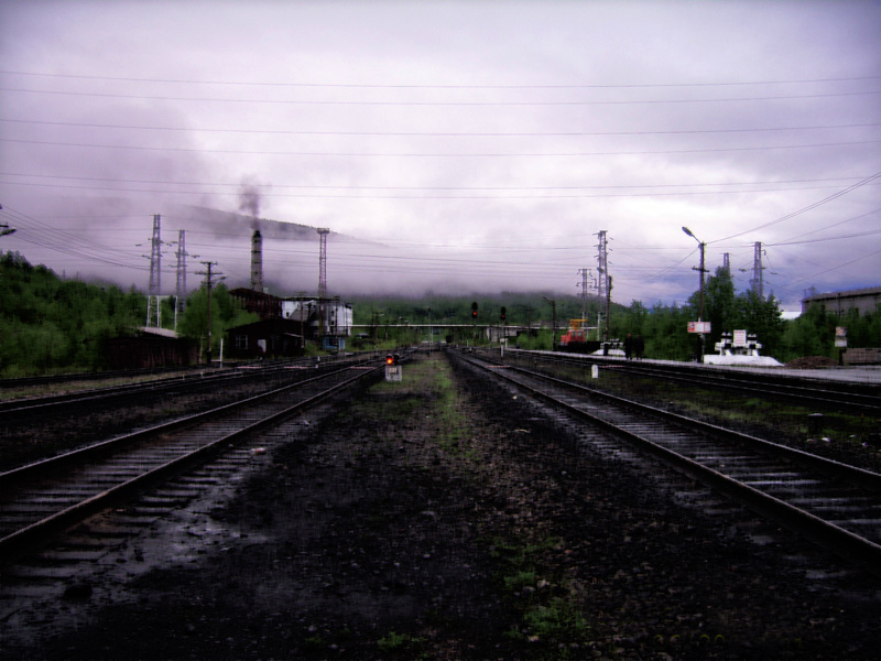 photo "***" tags: landscape, technics, clouds