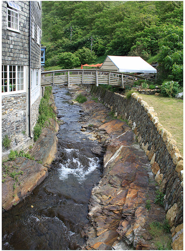 photo "The small river running to the sea." tags: landscape, travel, water