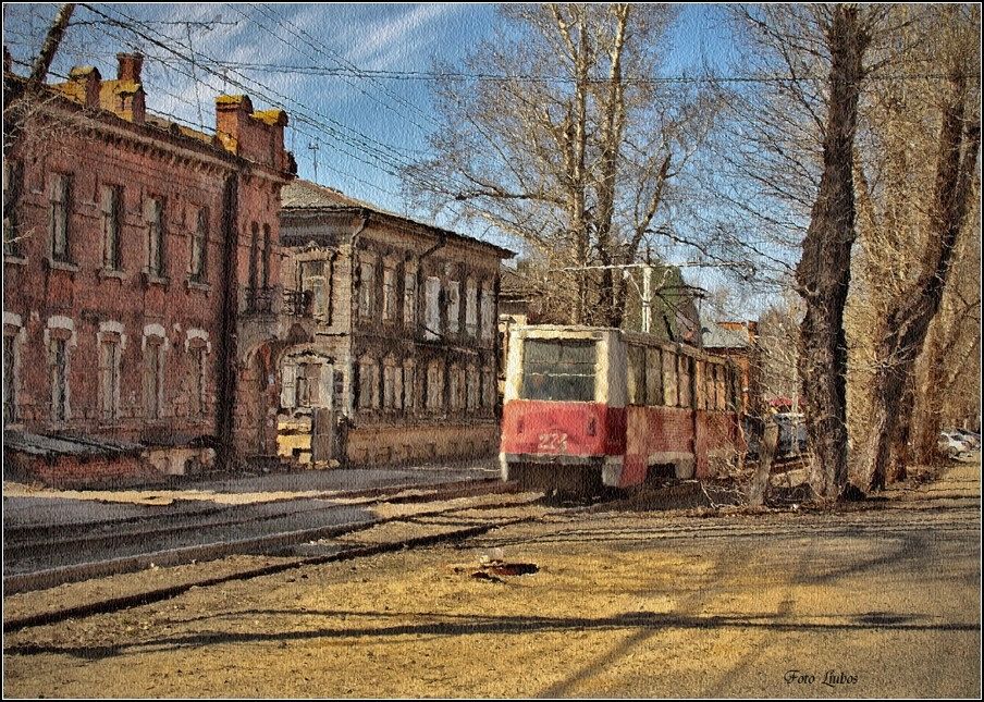 фото "Весенний денёк.... Томск" метки: пейзаж, весна