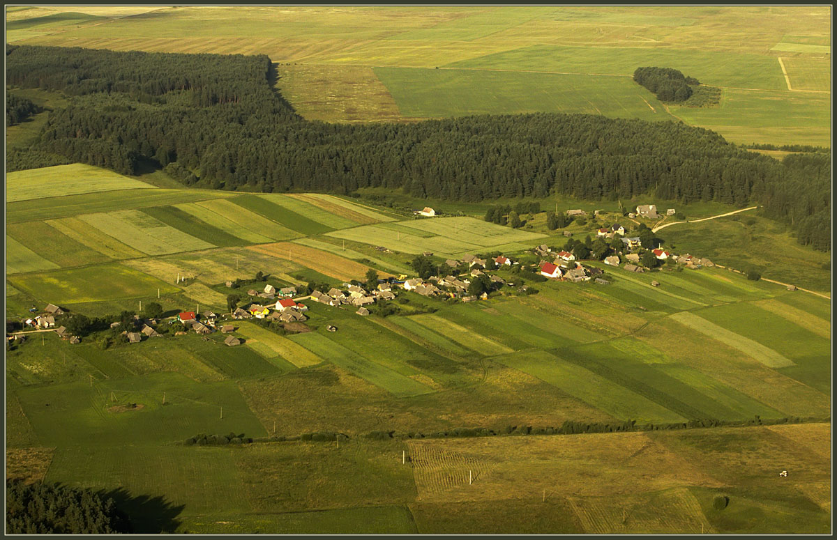 photo "Village" tags: landscape, summer