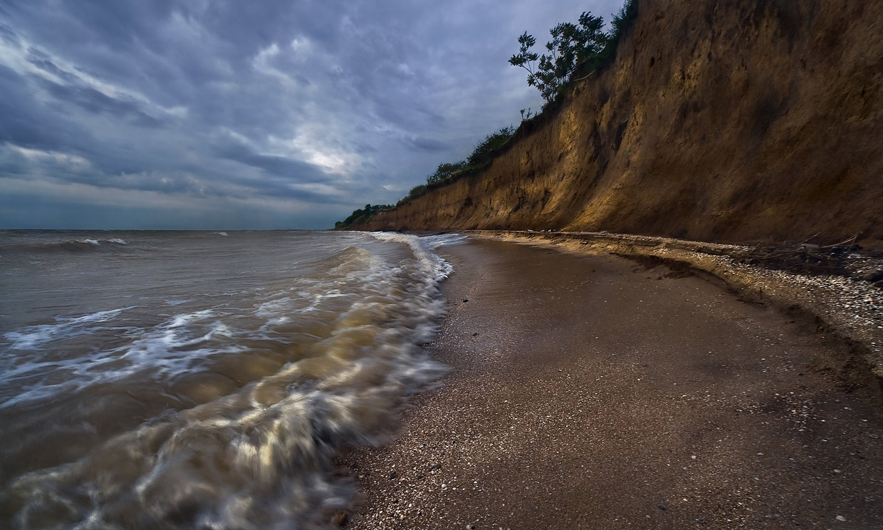 фото "С первыми лучами-II" метки: пейзаж, вода