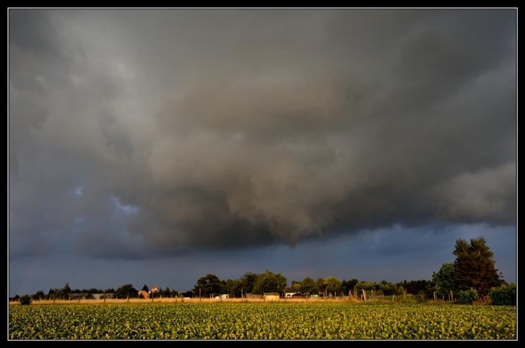 photo "Five minutes after the storm" tags: landscape, clouds