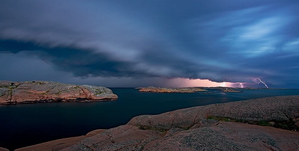 фото "Thunder and Lightning" метки: пейзаж, ночь