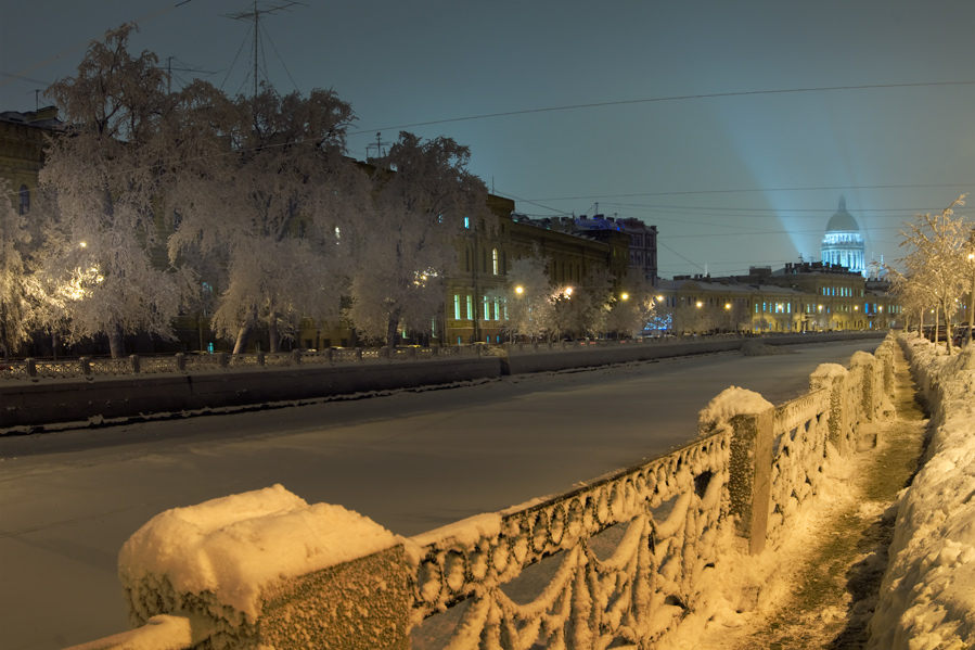 фото "Зима" метки: пейзаж, зима