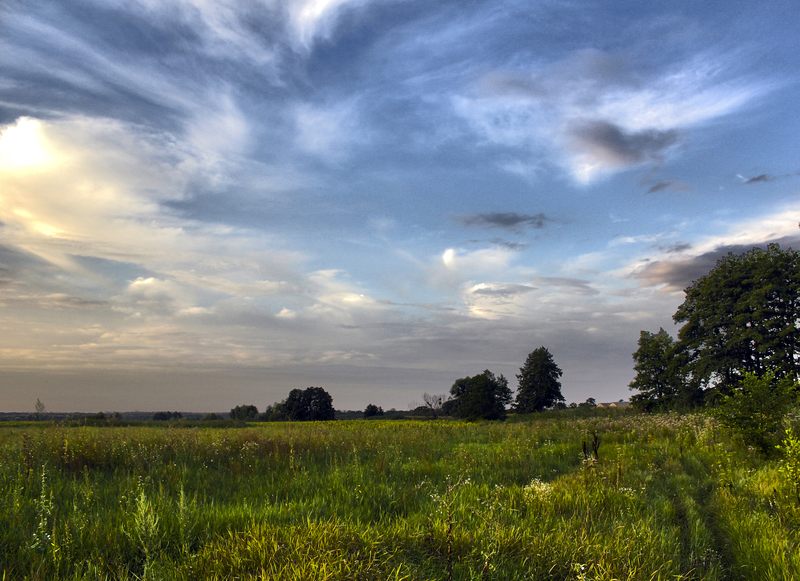 photo "***" tags: landscape, sunset