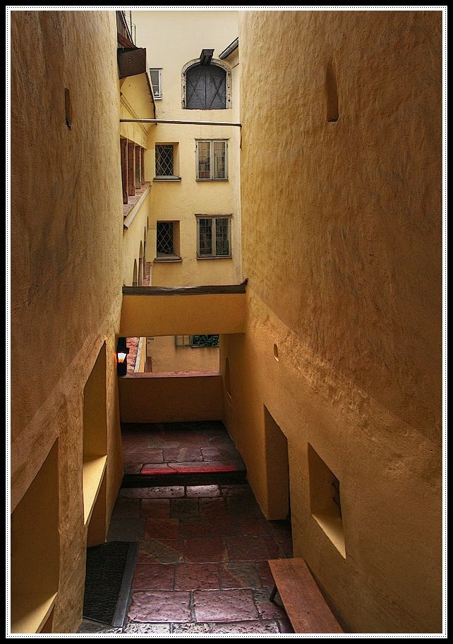 photo "Salzburg. The house where Mozart was born" tags: architecture, panoramic, landscape, 