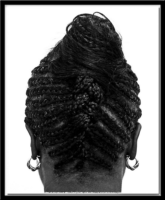 photo "Braids" tags: black&white, portrait, woman