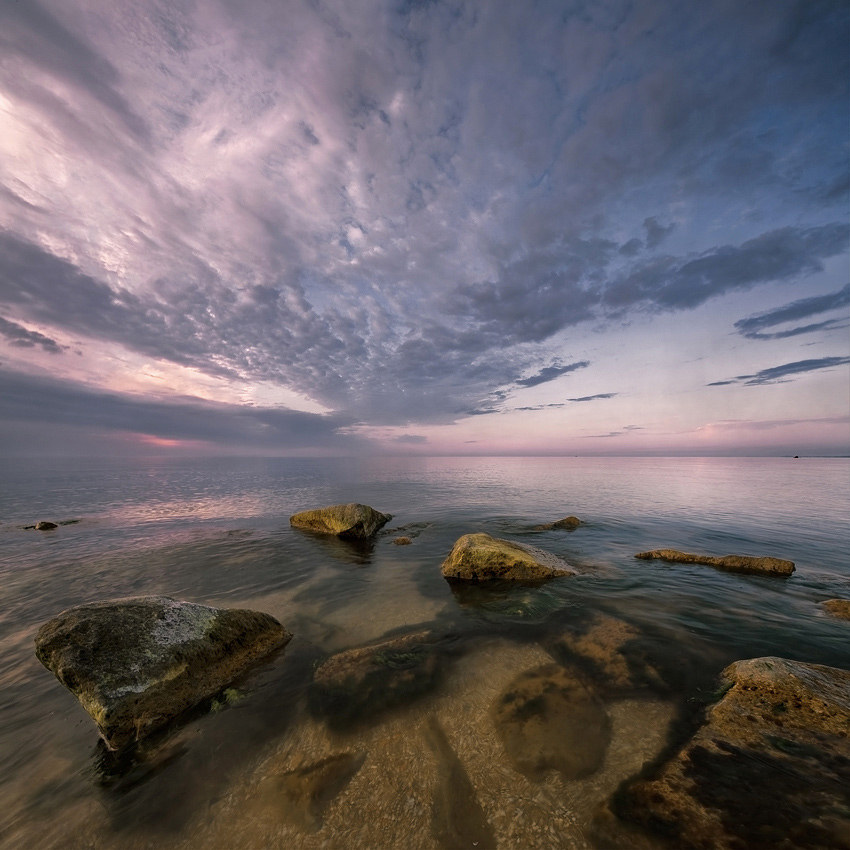 фото "Встретить новый день у моря" метки: пейзаж, закат