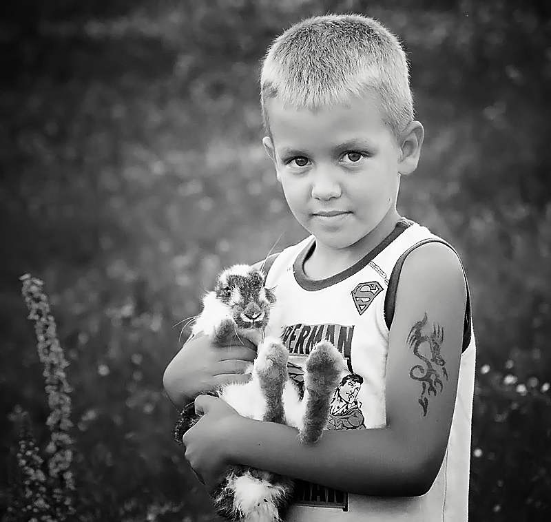 photo "Andrei" tags: portrait, children