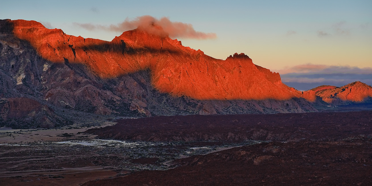 photo "Rocks in the fire" tags: landscape, panoramic, sunset