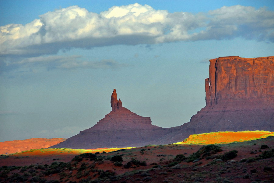 photo "MONUMET VALLEY" tags: landscape, 