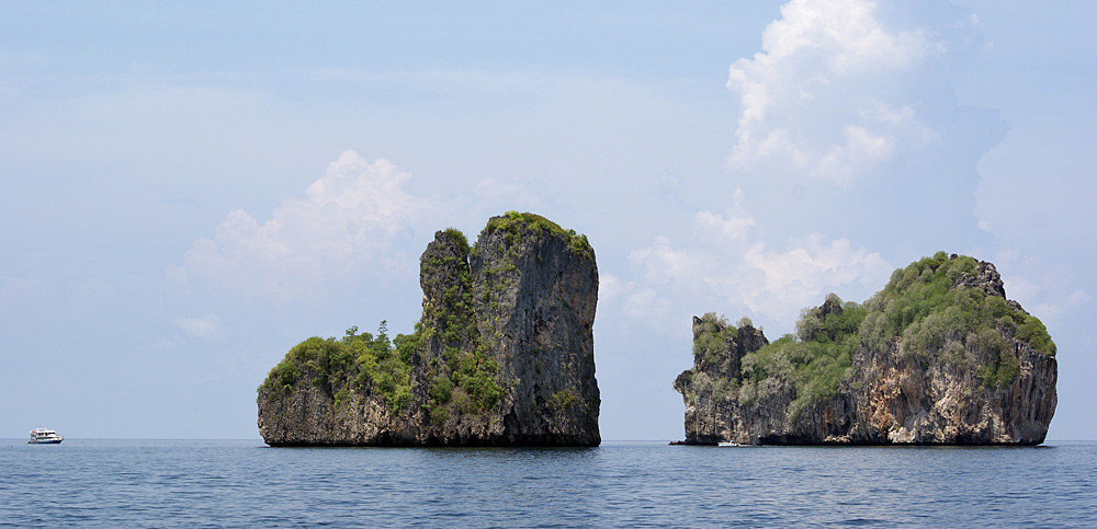 photo "острова,пейзаж,яхта,таиланд" tags: landscape, travel, Asia, water