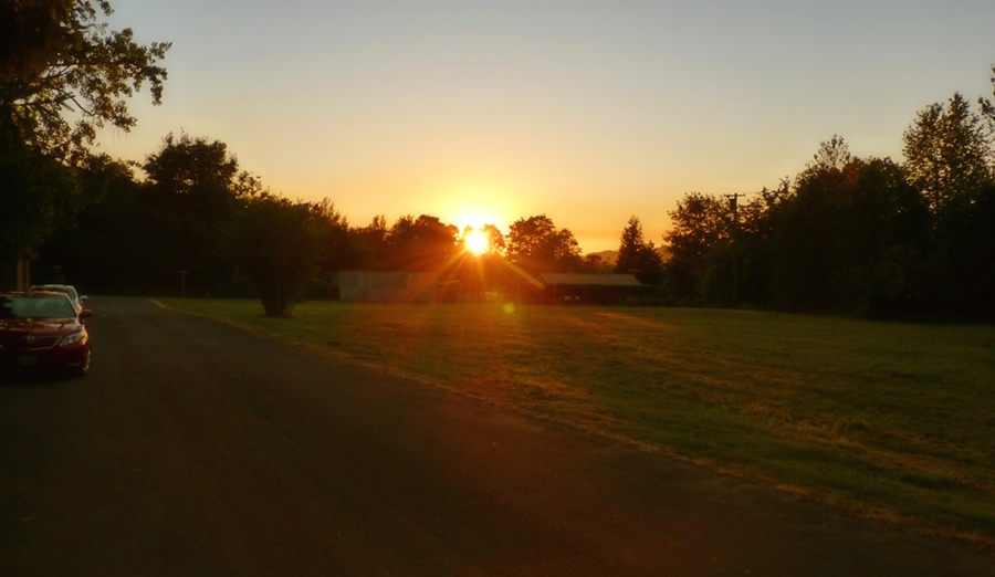 photo "***" tags: landscape, sunset