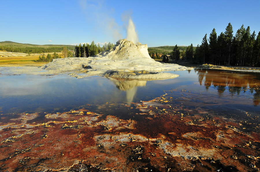 фото "Yellowstone" метки: пейзаж, 