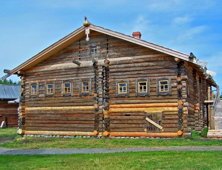 фото "На Севере" метки: архитектура, путешествия, пейзаж, 