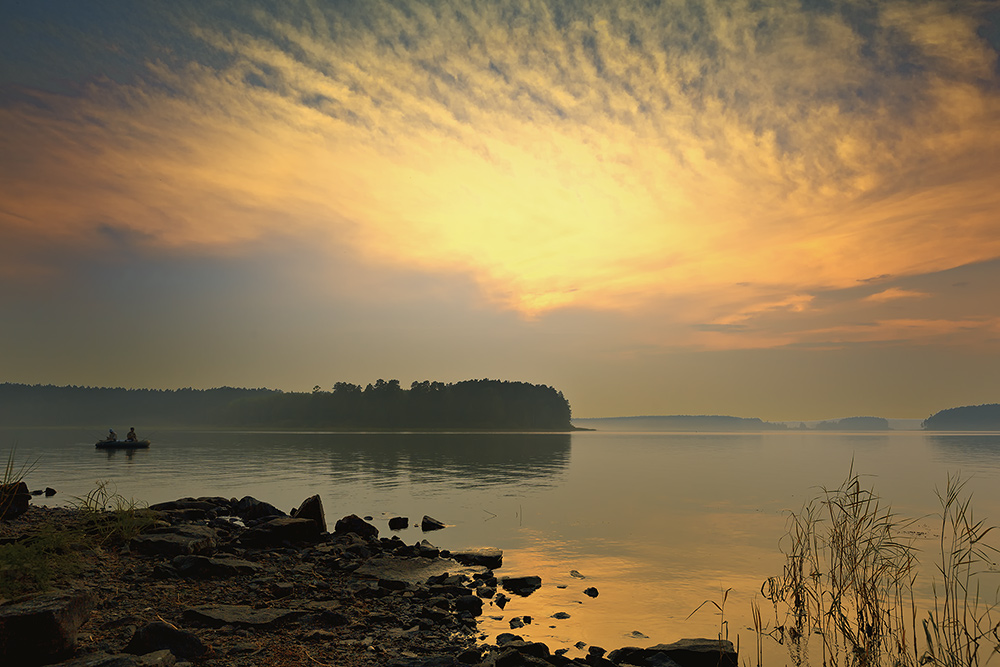 фото "***" метки: пейзаж, вода, закат