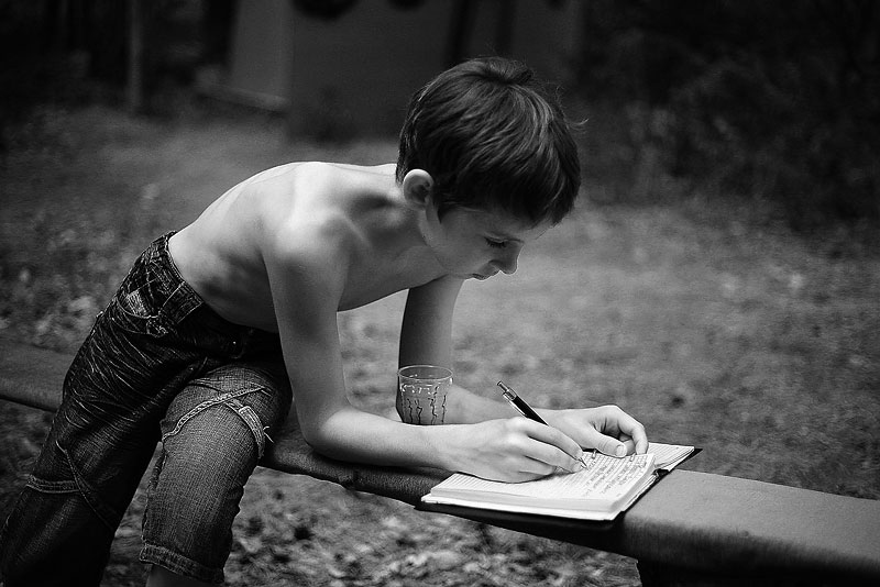 photo "***" tags: portrait, black&white, children