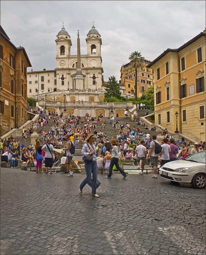 photo "All roads lead to Rome ..." tags: architecture, travel, landscape, Europe