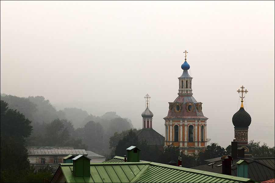 фото "Дымный город" метки: архитектура, город, пейзаж, 