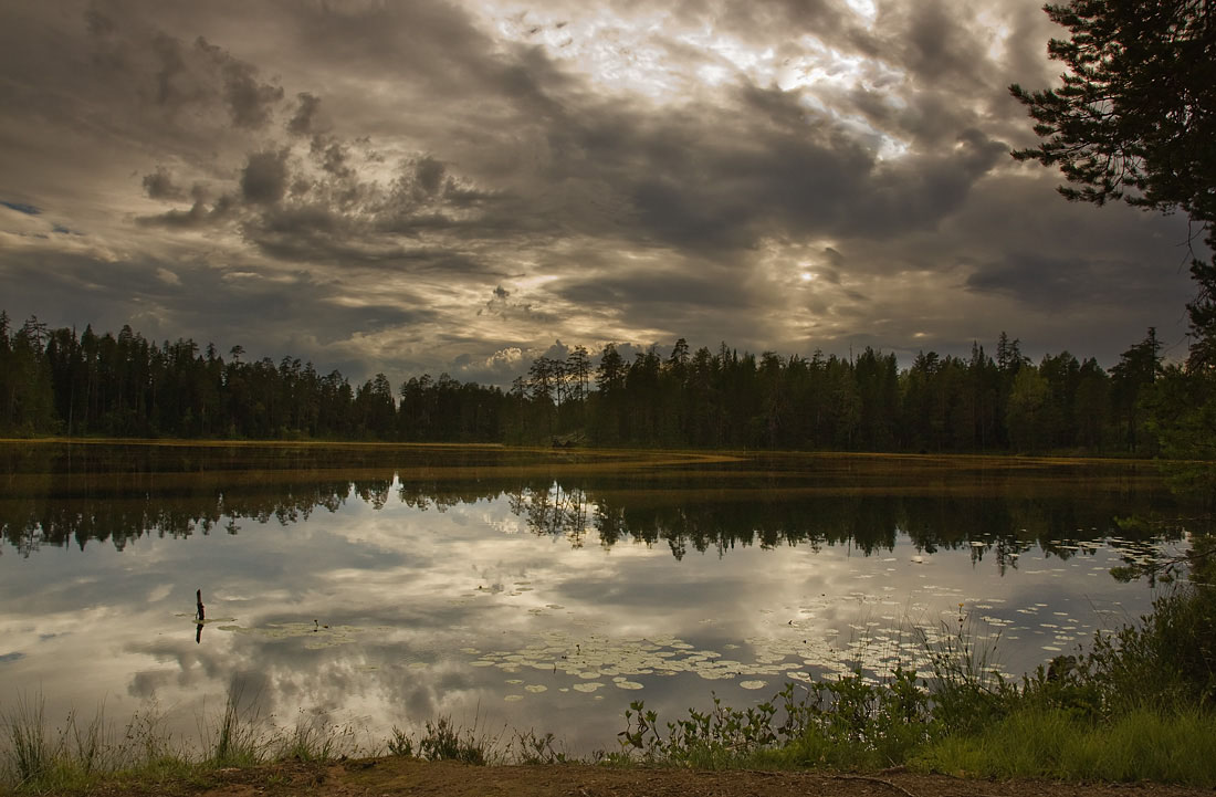 фото "Белое озеро" метки: пейзаж, вода