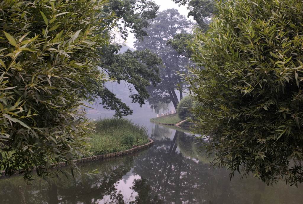 фото "Смог работе не помеха" метки: пейзаж, вода