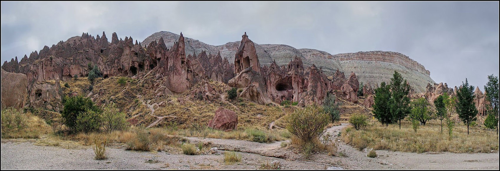 photo "Cave city" tags: landscape, panoramic, mountains