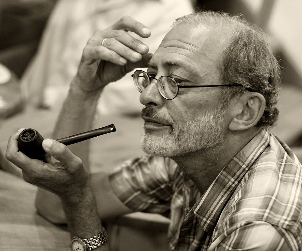 photo "***" tags: black&white, portrait, man