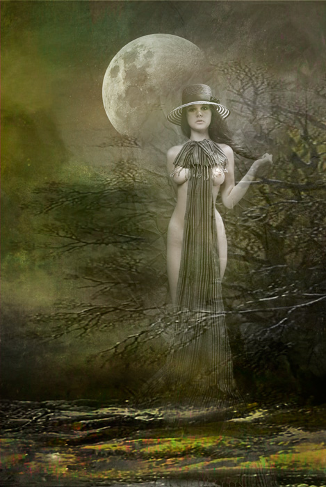 photo "Doughter of the Moon" tags: nude, 