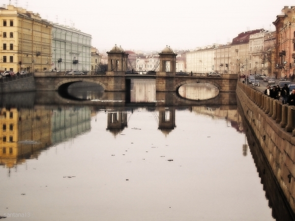 фото "St.Petersburg. April." метки: архитектура, пейзаж, 