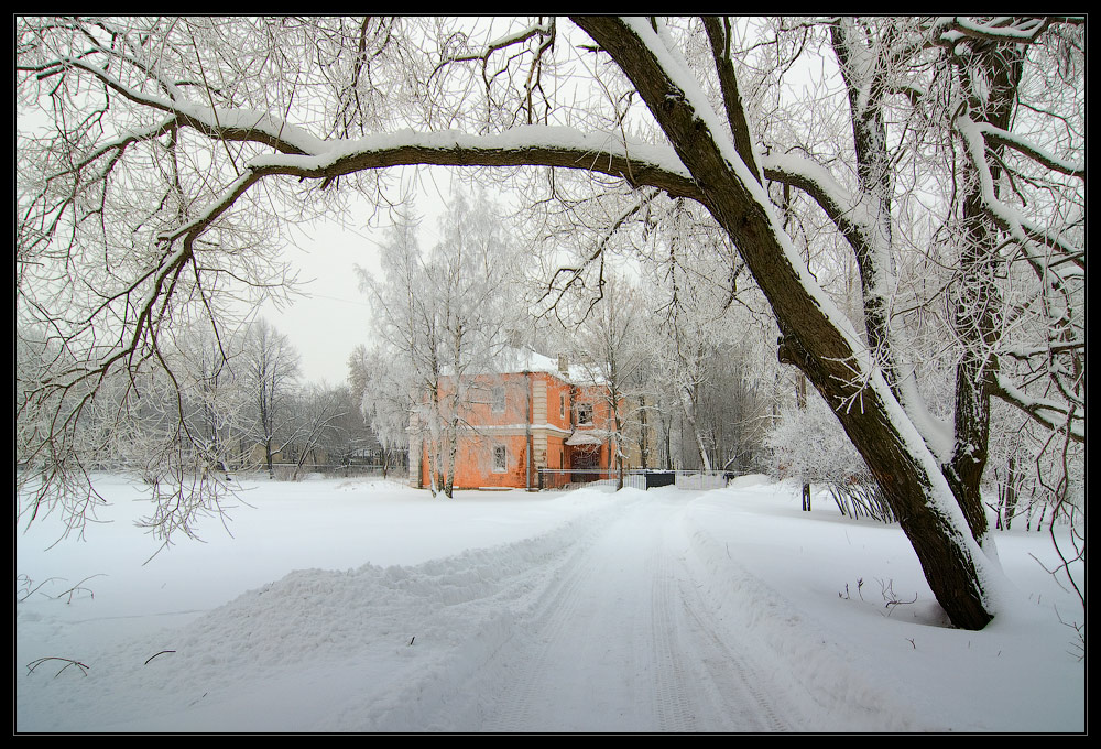 photo "***" tags: architecture, landscape, winter
