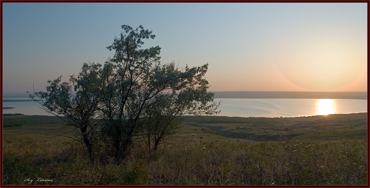 photo "***" tags: landscape, sunset