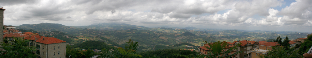 photo "San Marino" tags: landscape, summer