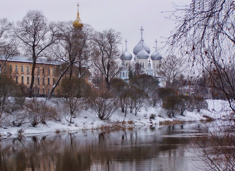 фото "Вологда. Набережная" метки: архитектура, город, пейзаж, 