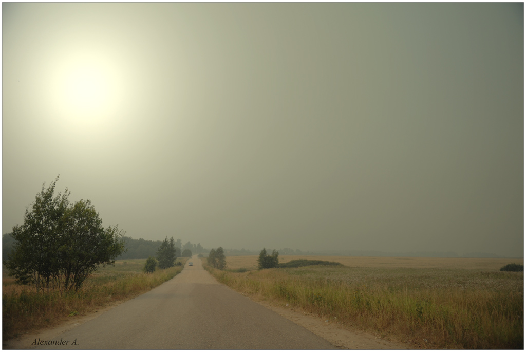 photo "Smoke of Patronymic" tags: landscape, summer