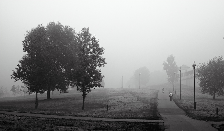 фото "Не подумайте, что это - туман..." метки: пейзаж, 