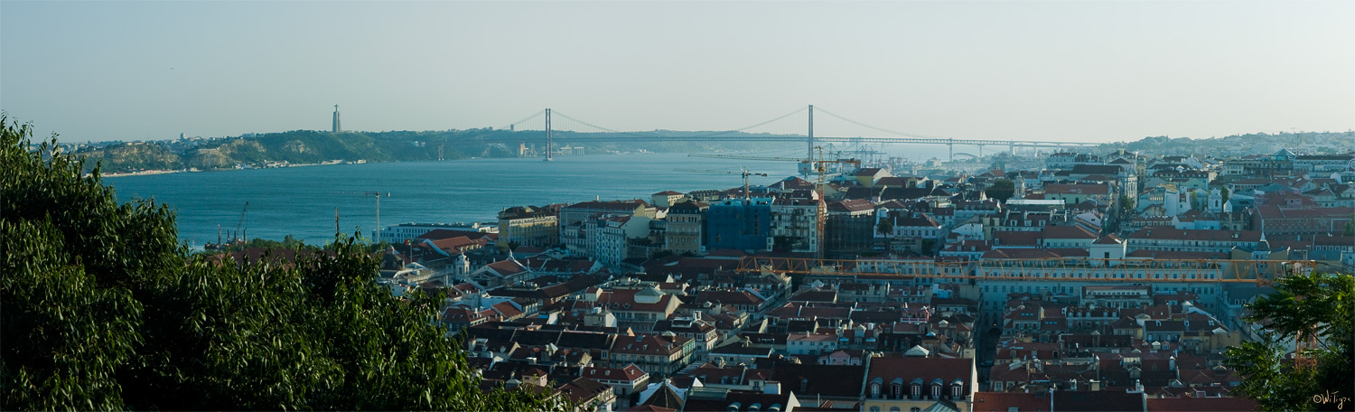 photo "Evening Lisbon" tags: travel, panoramic, Europe