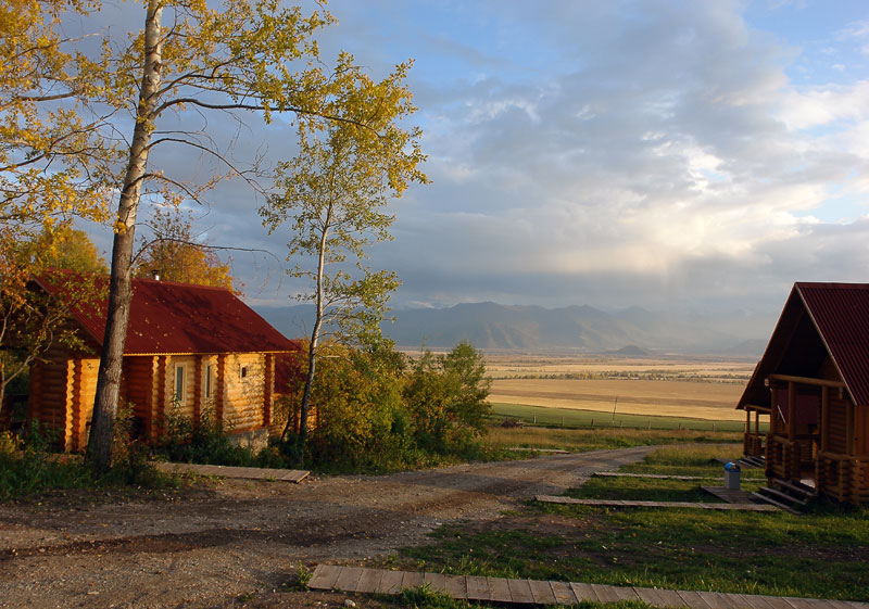 photo "Deep in Altay mountains" tags: landscape, mountains, sunset