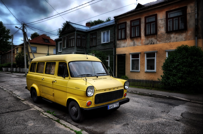 фото "желтый,желтый форд" метки: город, путешествия, Европа