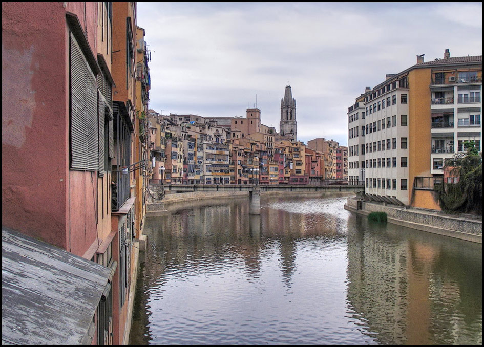 photo "Spain. Gerona." tags: architecture, city, landscape, 