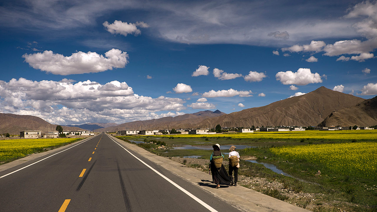 photo "Friendship Higway" tags: landscape, travel, Asia