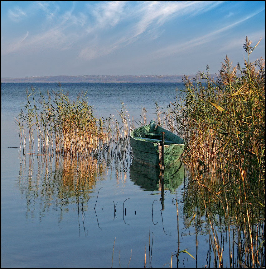 photo "boat" tags: landscape, summer, water